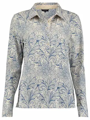 Bloomings Polo shirt printed