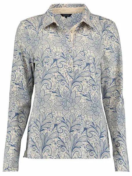 Bloomings Polo shirt printed