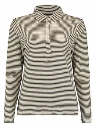 Bloomings Polo shirt striped