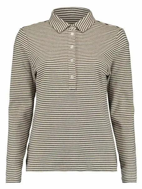 Bloomings Polo shirt striped