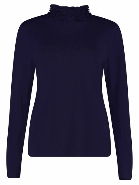 Bloomings Ruffle neck shirt