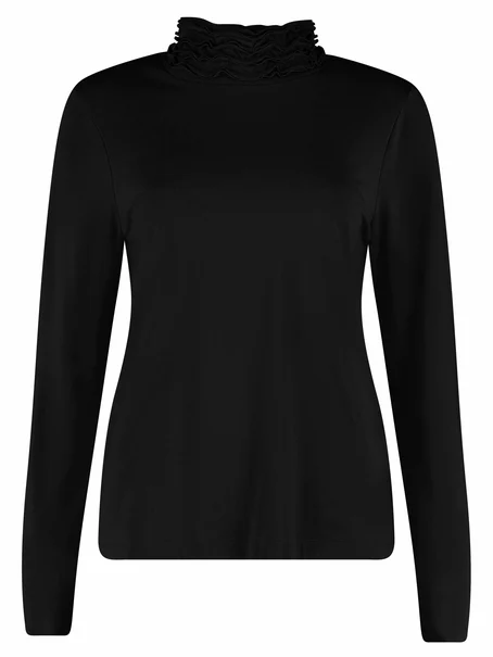 Bloomings Ruffle neck shirt