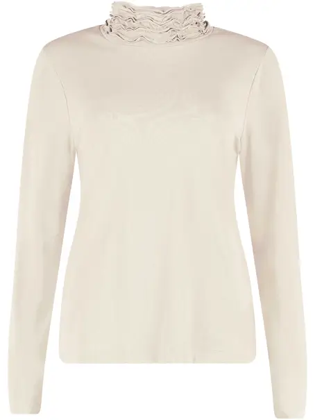 Bloomings Ruffle neck shirt