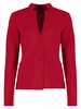 Bloomings Stand up collar blazer structureknit