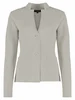Bloomings Stand up collar blazer structureknit