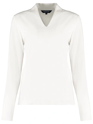 Bloomings Stand up collar shirt