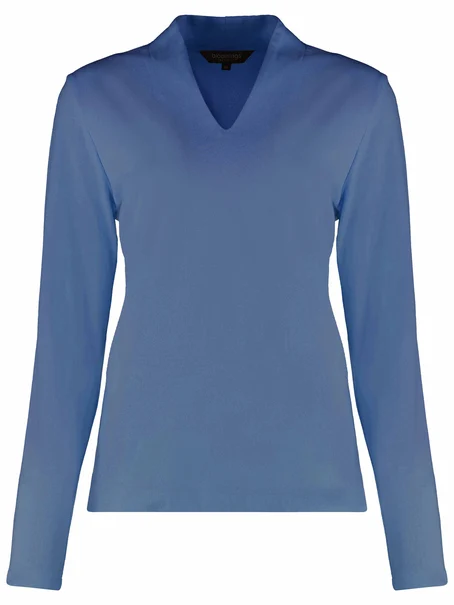 Bloomings Stand up collar shirt