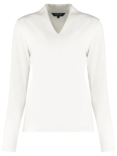 Bloomings Stand up collar shirt