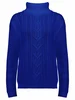 Bloomings Turtle neck pullover cable knit