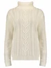 Bloomings Turtle neck pullover cable knit