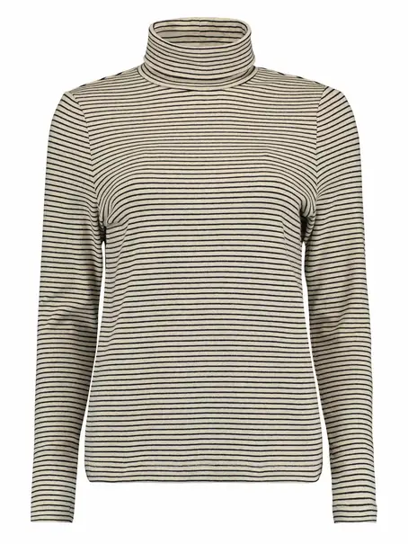 Bloomings Turtle neck shirt striped