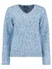 Bloomings V neck pullover metallic yarn