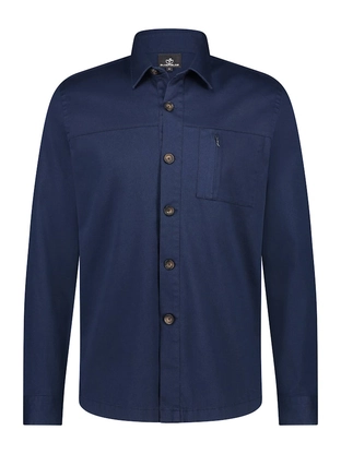 BlueFields Overshirt LS Solid T