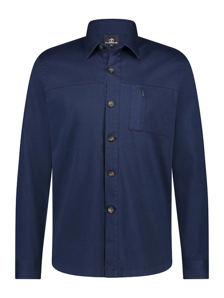BlueFields Overshirt LS Solid T