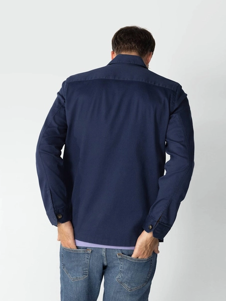 BlueFields Overshirt LS Solid T