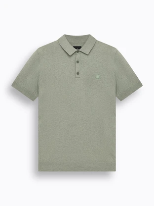 BlueFields Poloshirt Knitted SS