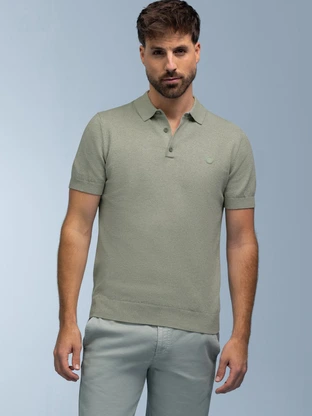 BlueFields Poloshirt Knitted SS