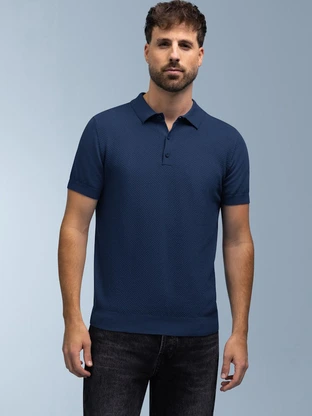 BlueFields Poloshirt Knitted SS