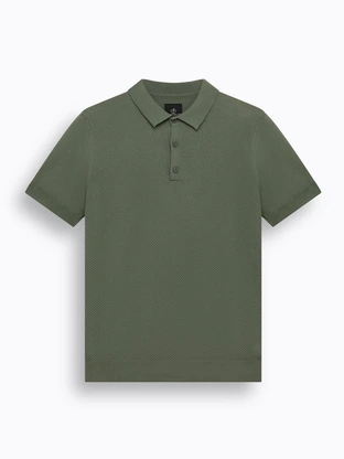 BlueFields Poloshirt Knitted SS