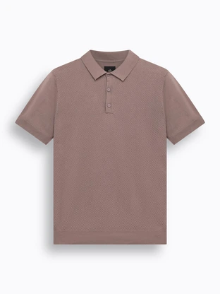 BlueFields Poloshirt Knitted SS