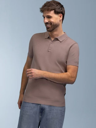 BlueFields Poloshirt Knitted SS