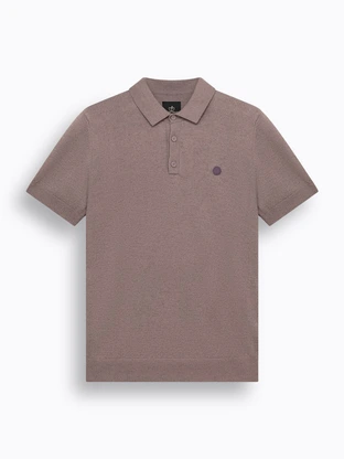 BlueFields Poloshirt Knitted SS