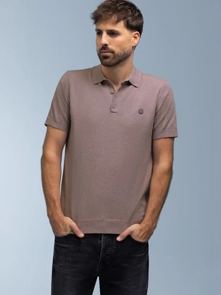 BlueFields Poloshirt Knitted SS