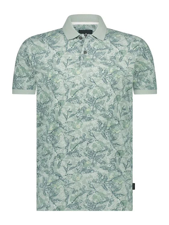 BlueFields Poloshirt Piqu? SS P