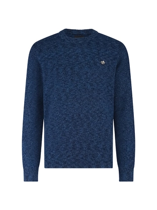 BlueFields Pullover Crew-Neck P
