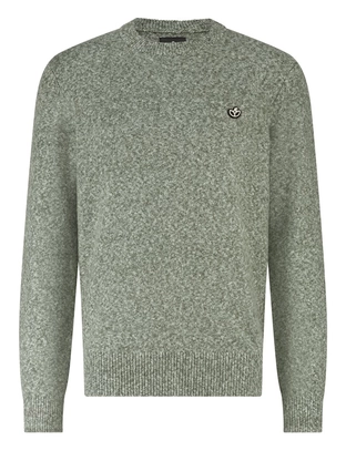 BlueFields Pullover Crew-Neck P