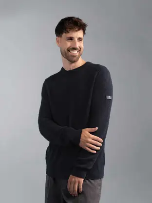 BlueFields Pullover Crew-Neck P