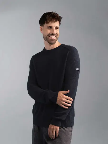 BlueFields Pullover Crew-Neck P