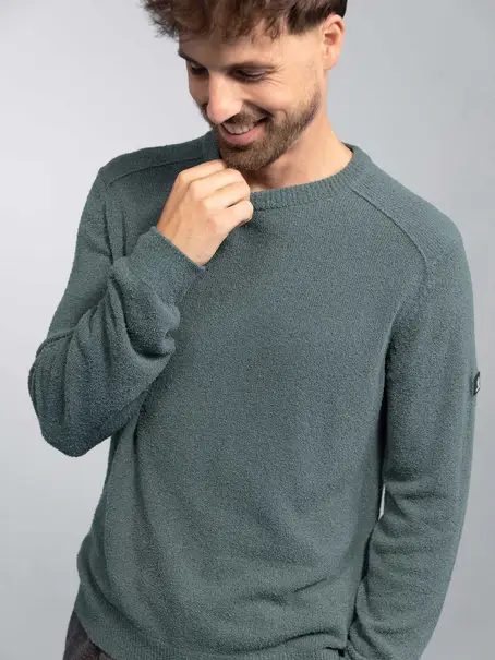BlueFields Pullover Crew-Neck P