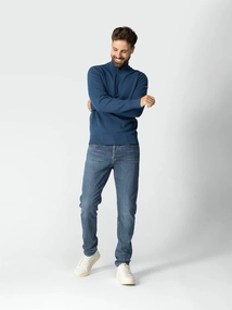 BlueFields Pullover Sportzip Pl