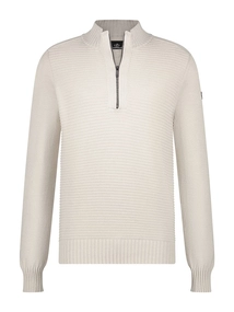 BlueFields Pullover Sportzip Pl