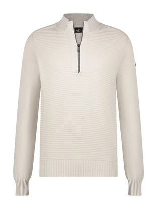 BlueFields Pullover Sportzip Pl