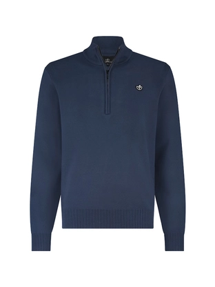 BlueFields Pullover Sportzip Pl