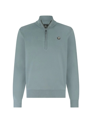 BlueFields Pullover Sportzip Pl