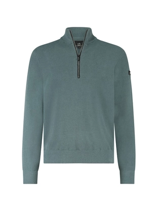 BlueFields Pullover Sportzip Pl