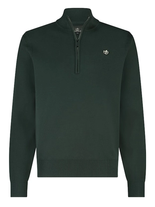 BlueFields Pullover Sportzip Pl