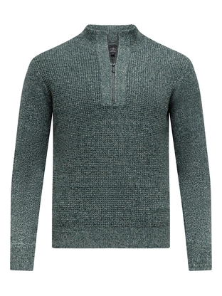BlueFields Pullover Sportzip Pl
