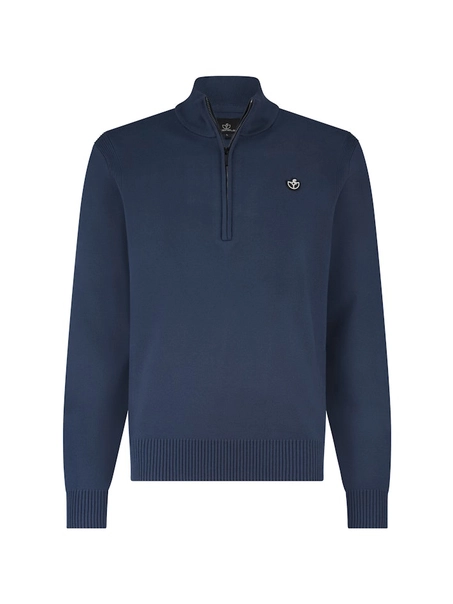 BlueFields Pullover Sportzip Pl