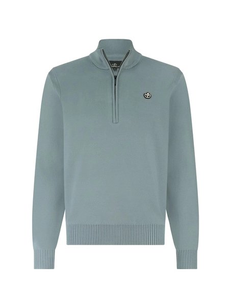 BlueFields Pullover Sportzip Pl