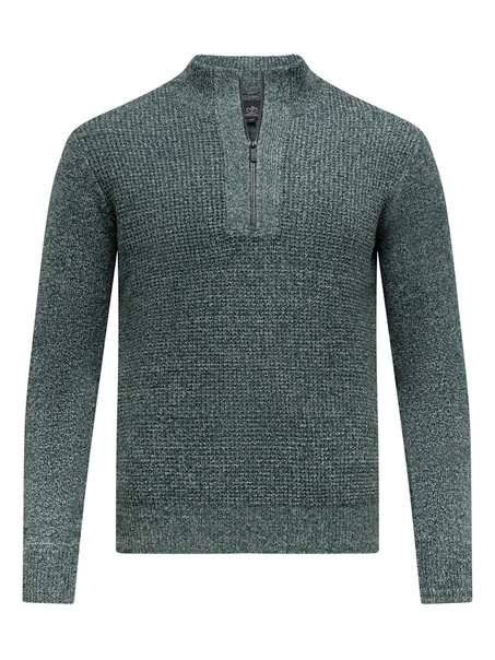 BlueFields Pullover Sportzip Pl