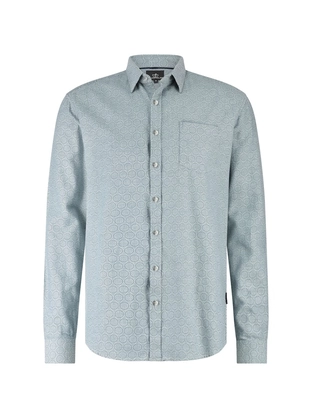 BlueFields Shirt LS Print Flann