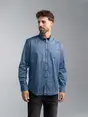 BlueFields Shirt LS Print Popli