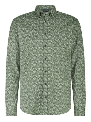 BlueFields Shirt LS Print Popli