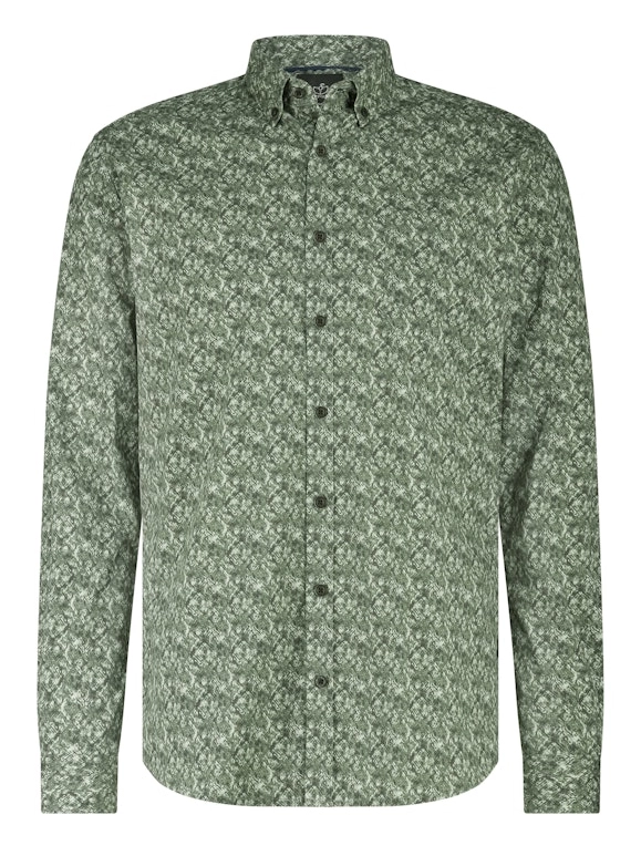 BlueFields Shirt LS Print Popli