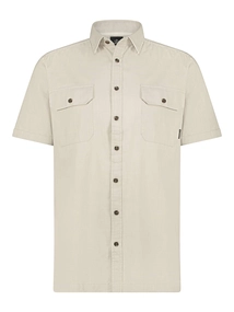 BlueFields Shirt SS Plain Solid
