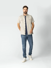 BlueFields Shirt SS Plain Solid
